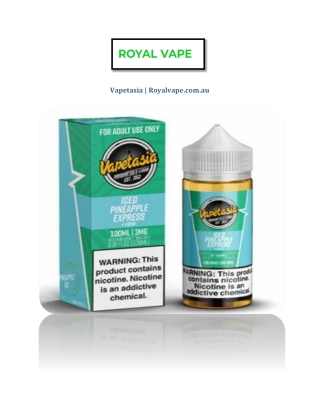 Vapetasia | Royalvape.com.au