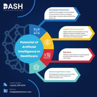 The potential of Artificial Intelligence in Healthcare Industry