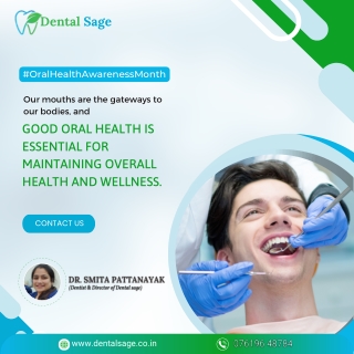 Your health is in your mouth | Best Dental Clinic in Yelahanka | Dental Sage