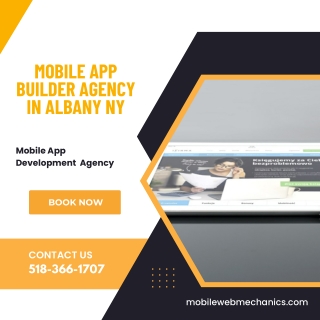 Mobile App Builder Agency in Albany NY