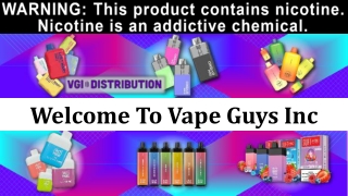 Wholesale Vape Supplies on Affordable Price