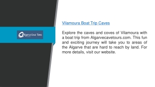 Vilamoura Boat Trip Caves  Algarvecavetours.com