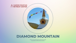 Buddha Stupas | Diamondmountain.org