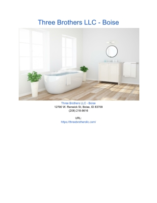 Three Brothers LLC - Boise_3
