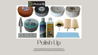 Polishing Grinding Wheels | Polishup.com.au