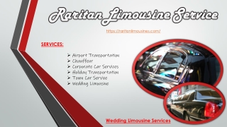 Wedding Limousine Services