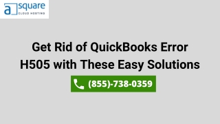 Preventing QuickBooks Error H505: Best Practices to Follow