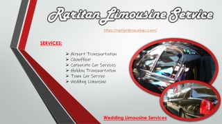 Wedding Limousine Services