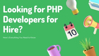 Hire PHP programmer