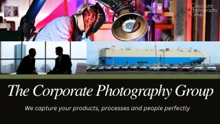 Portrait Photography Houston - The Corporate Photography Group