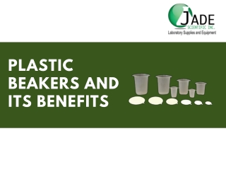 Plastic Beakers and its benefits