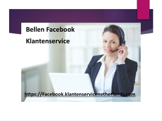 Facebook Klantenservice