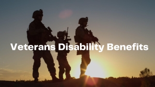 Veterans Disability Benefits