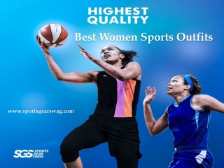 Best Women Sports Outfits - www.sportsgearswag.com