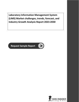 Laboratory Information Management System (LIMS) Market