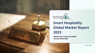 Smart Hospitality Market 2023-2032: Outlook, Growth, And Demand