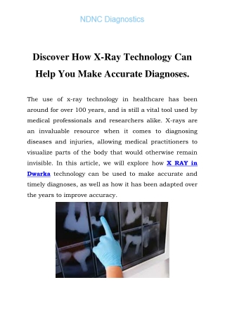 X RAY in Dwarka Call-9870270483