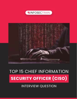 CISO Interview Question