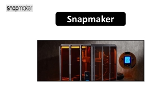 Features of Snapmaker Enclosure