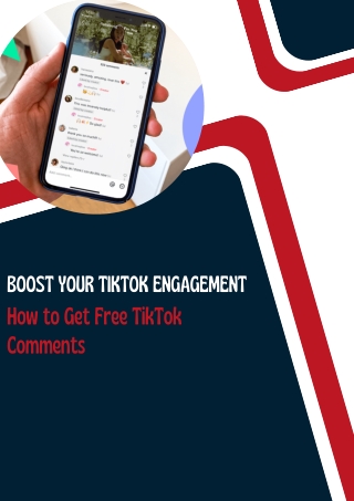 Boost Your TikTok Engagement How to Get Free TikTok Comments