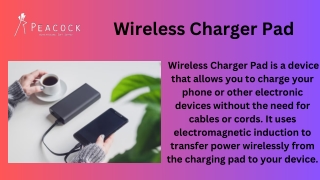 _Wireless Charger Pad