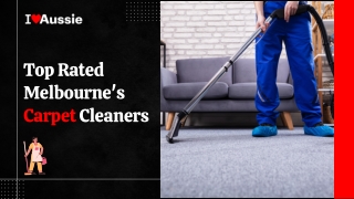 Top Rated Melbourne's Carpet Cleaners