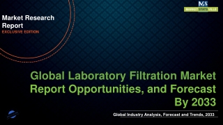 Laboratory Filtration Market Worth US$ 7,307.3 million by 2033