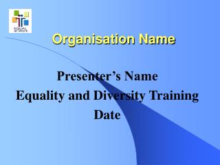 Organisation Name