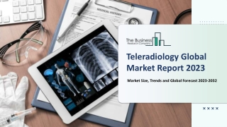 Teleradiology Market
