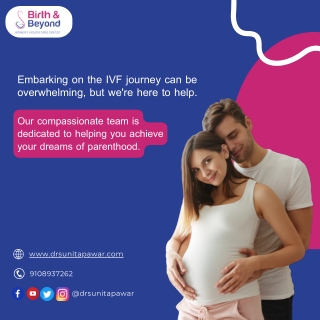 IVF Treatment by Best Gynaecologist in HSR layout | Dr. Sunita Pawar