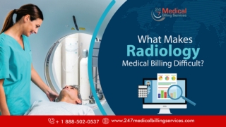 What Makes Radiology Medical Billing Difficult PDF