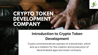 Crypto Token Development Company