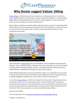 Buy Valzaar 160 mg | Online valzaar 40mg price | Valsartan
