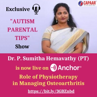 Podcast On Role of Physiotherapy in Managing Osteoarthritis | CAPAAR