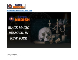 Black Magic Removal in New York - astronadish