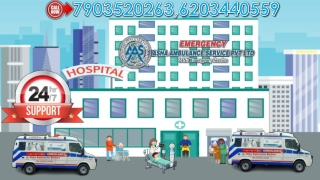 Get Ambulance Service with 24 hour emergency facility |ASHA