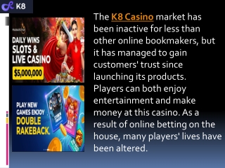 K8.io.id - Crypto Slot Games
