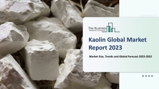 Kaolin Market