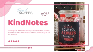 Handmade Gifts for Mother's Day - KindNotes