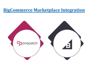 BigCommerce Integration Service | BigCommerce Order and Inventory Management