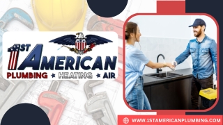 Plumber Midvale | 1st American Plumbing, Heating & Air