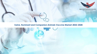 Swine, Ruminant and Companion Animal Vaccines Market Size, Share, Analysis 2022-