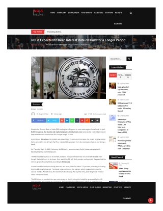 indiabiz-live-rbi-is-expected-to-keep-interest-rate-on-hold-for-a-longer-period-