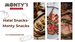 Halal Snacks-Monty Snacks