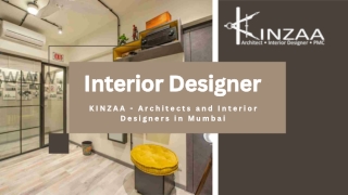 Best Interior Designers in India  Commercial Interior Designers in Mumbai - Kinzaa