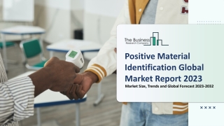 Positive Material Identification market
