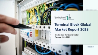 Global Terminal Block Market Report By Size, Share And Forecast To 2023-2032