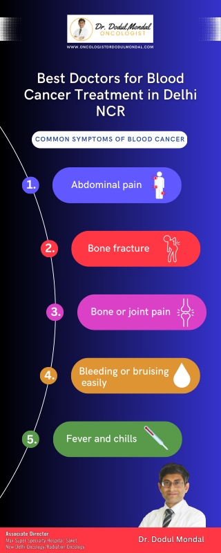 Best Doctors for Blood Cancer Treatment in Delhi NCR