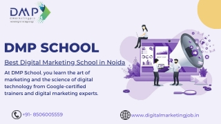 Best Digital Marketing School in Noida