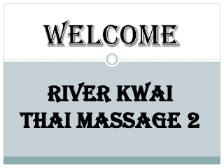 Best Deep Tissue Massage in Wanstead